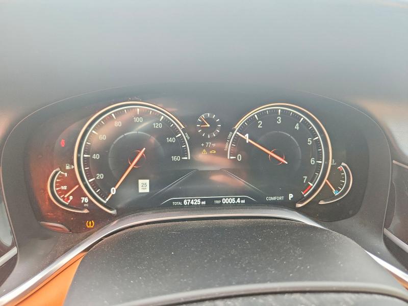 58247056 :رقم المزاد ، WBA7F2C54HG422224 vin ، 2017 Bmw 750 مزاد بيع