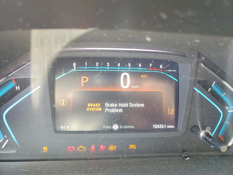 57144376 :رقم المزاد ، 5FNRL6H78LB033336 vin ، 2020 Honda Odyssey مزاد بيع