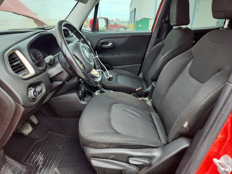 Продажа на аукционе авто 2016 Jeep Renegade, vin: ZACCJBBT7GPE08285, номер лота: 57994026
