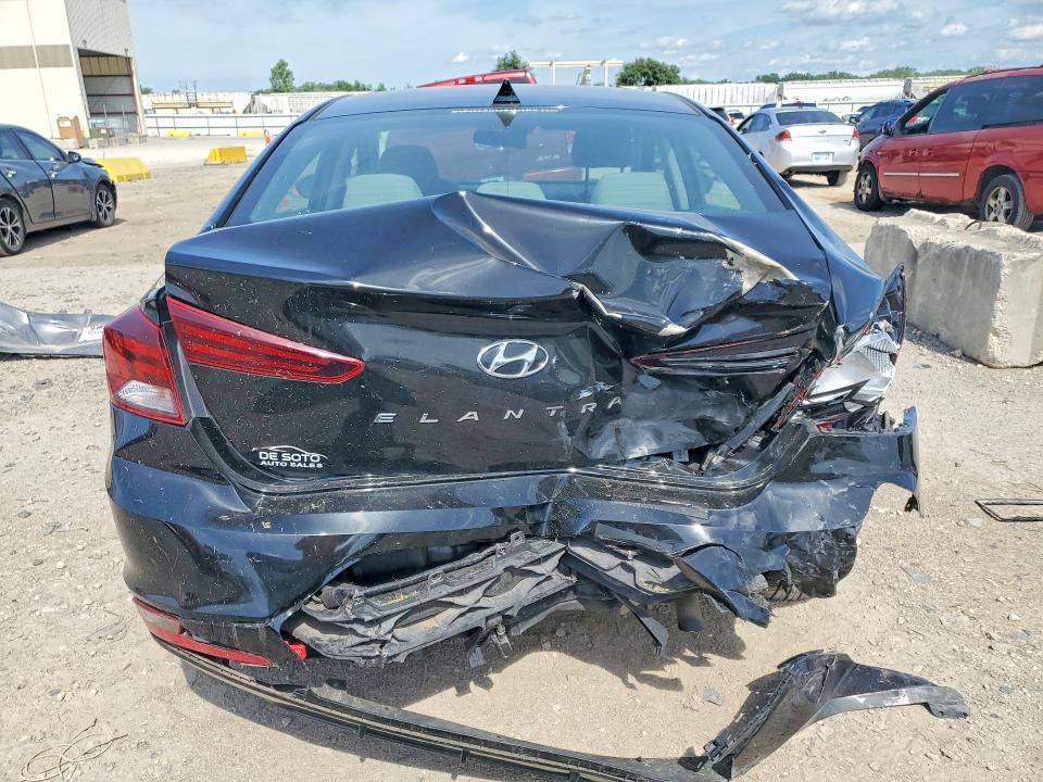 Aukcja sprzedaży 2019 Hyundai Elantra, vin: KMHD84LF2KU746197, numer aukcji: 57448006