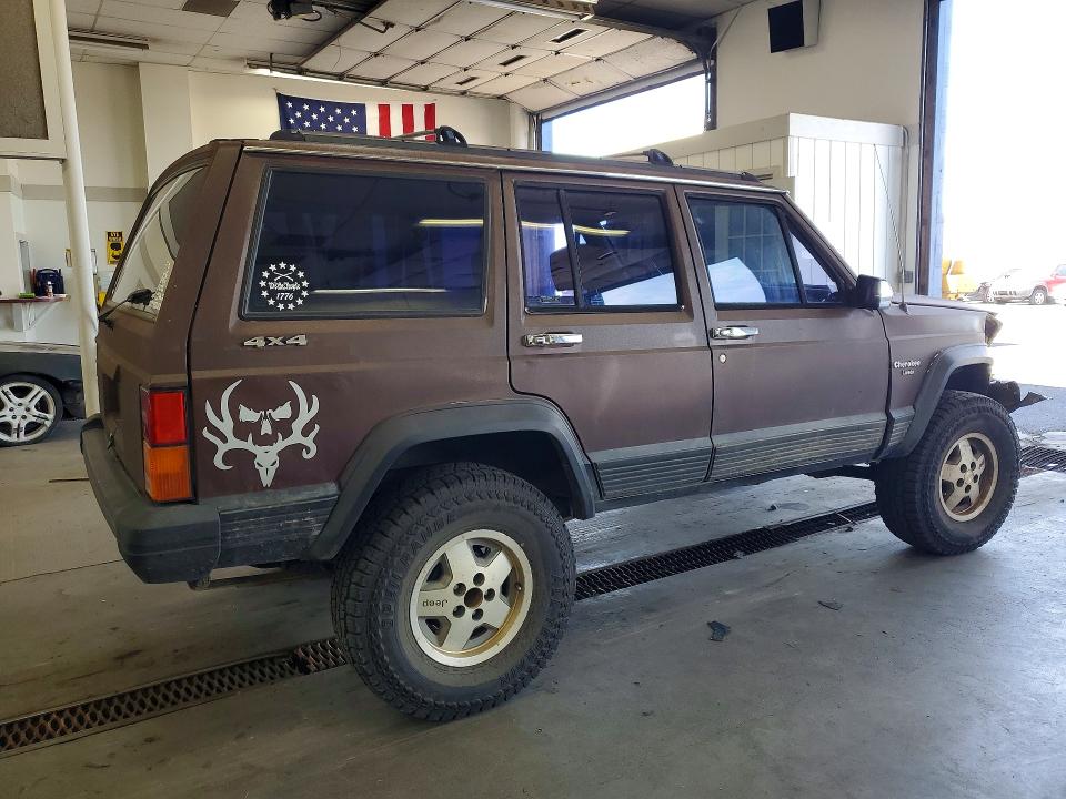 Продажа на аукционе авто 1992 Jeep Cherokee, vin: 1J4FJ58S9NL170321, номер лота: 56470026