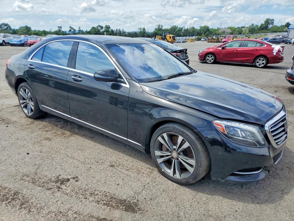 2015 Mercedes-benz S მანქანა იყიდება აუქციონზე, vin: WDDUG8FB7FA156100, აუქციონის ნომერი: 57931956