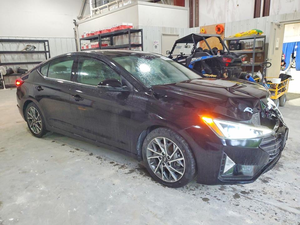 57907186 :رقم المزاد ، KMHD84LF5KU817912 vin ، 2019 Hyundai Elantra مزاد بيع