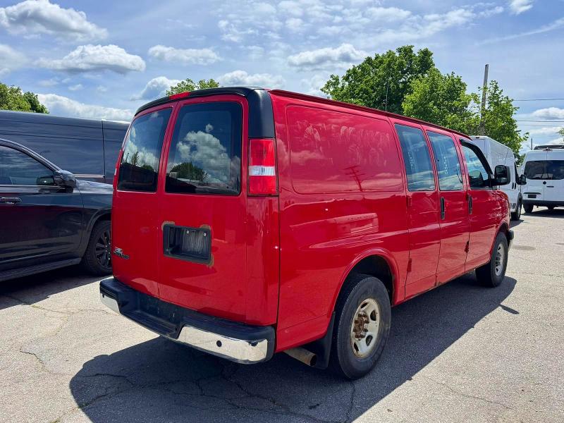 Продажа на аукционе авто 2018 Chevrolet Express G2500, vin: 1GCWGAFG6J1226958, номер лота: 56149036