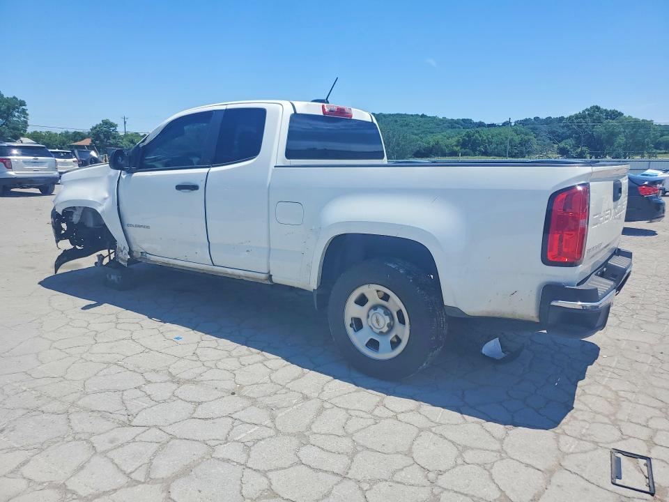 Aukcja sprzedaży 2022 Chevrolet Colorado, vin: 1GCHSBEA5N1275696, numer aukcji: 57355516