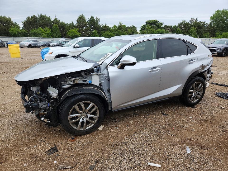 Auction sale of the 2016 Lexus Nx 200t, vin: JTJBARBZ7G2055398, lot number: 55434946