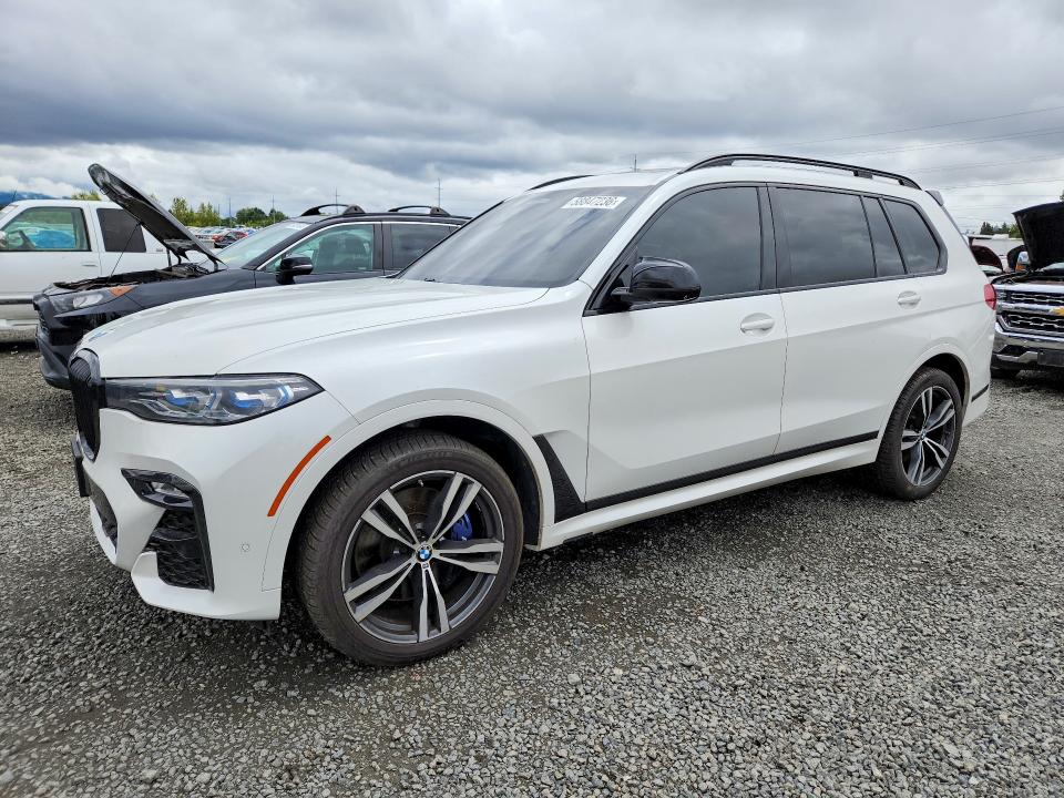 Продажа на аукционе авто 2019 Bmw X7, vin: 5UXCX4C56KLS36014, номер лота: 58847236
