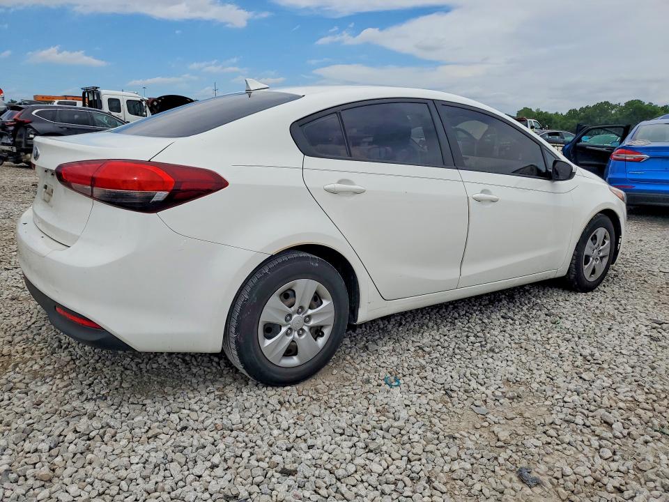 Продажа на аукционе авто 2017 Kia Forte, vin: 3KPFK4A71HE109593, номер лота: 57447206
