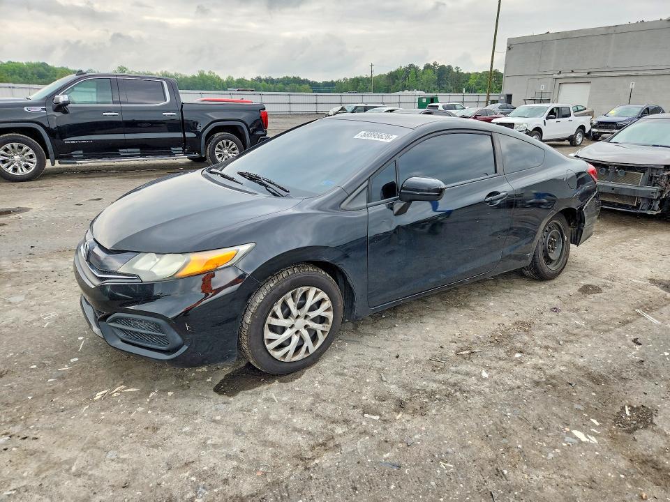 Auction sale of the 2014 Honda Civic, vin: 2HGFG3B59EH502591, lot number: 58895626
