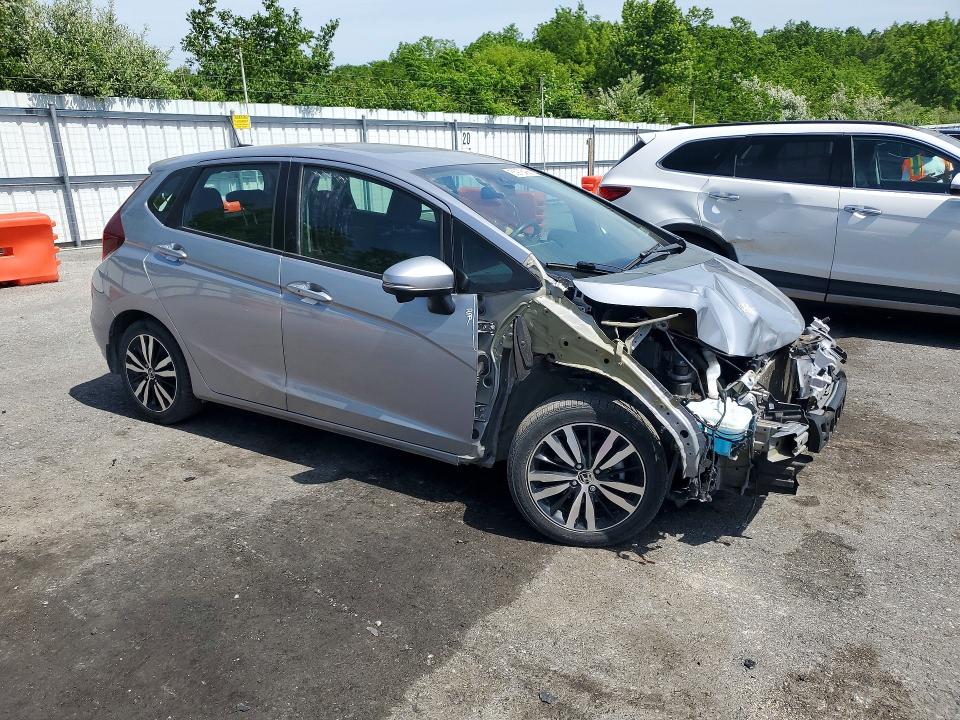 Продаж на аукціоні авто 2019 Honda Fit, vin: 3HGGK5H05KM706893, номер лоту: 55978436