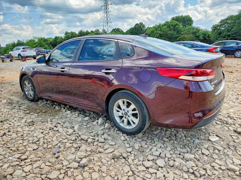 2016 Kia Optima მანქანა იყიდება აუქციონზე, vin: 5XXGT4L31GG104492, აუქციონის ნომერი: 57007026