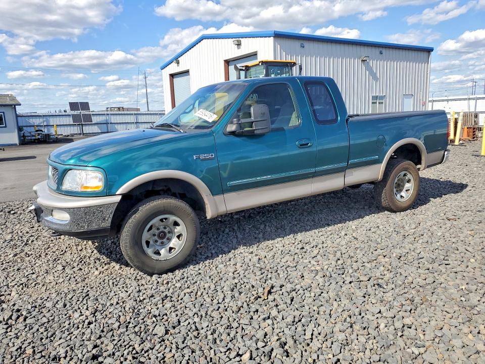 1997 Ford F250 მანქანა იყიდება აუქციონზე, vin: 1FTFX28L1VKC80149, აუქციონის ნომერი: 55954416