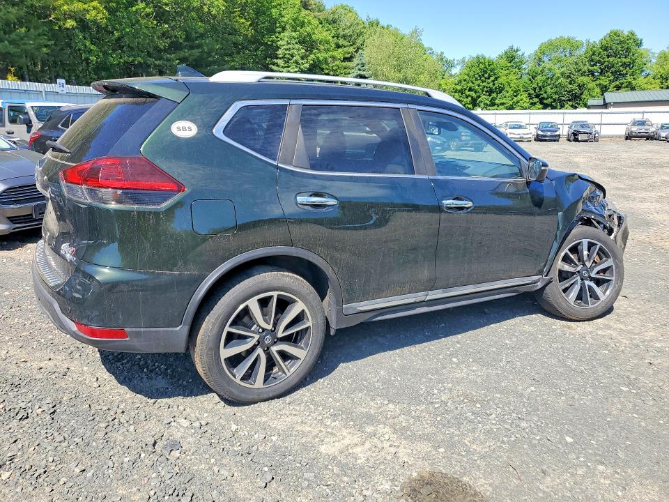 Aukcja sprzedaży 2020 Nissan Rogue, vin: 5N1AT2MV4LC706707, numer aukcji: 54829536