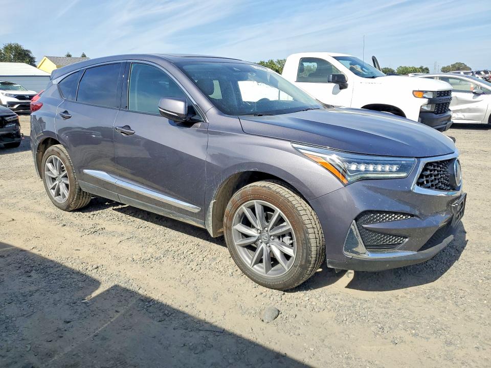 Продажа на аукционе авто 2021 Acura Rdx, vin: 5J8TC1H53ML014832, номер лота: 55624546