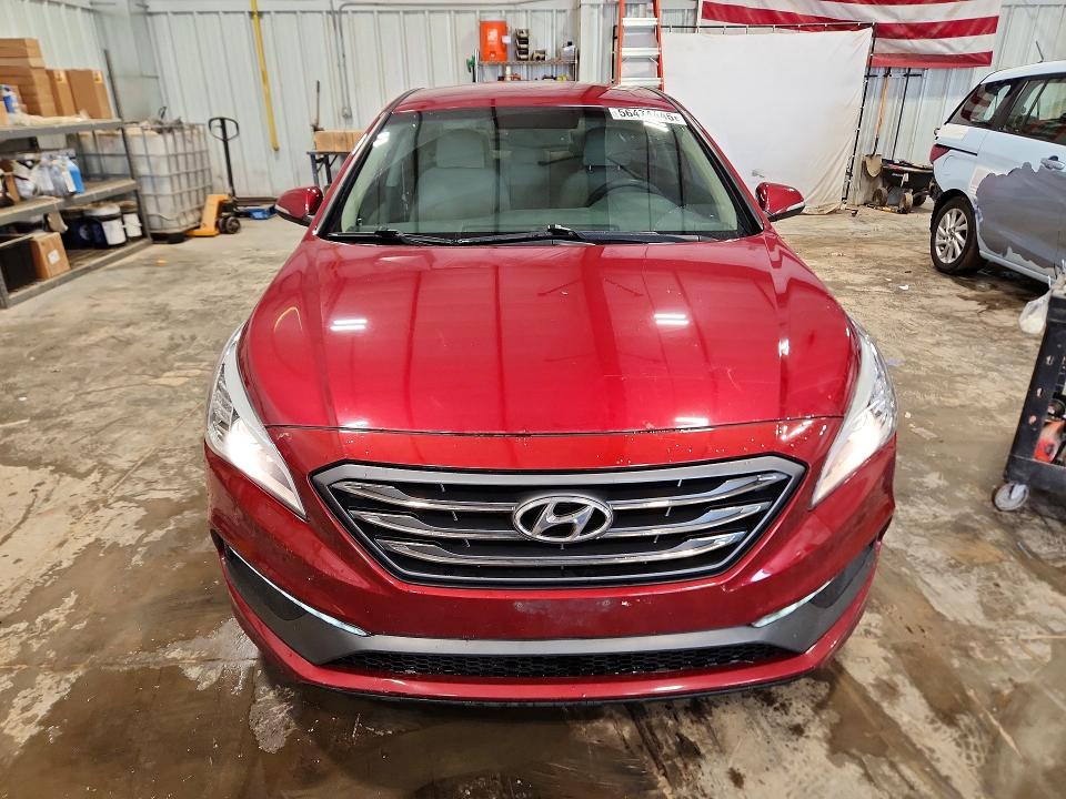 2015 Hyundai Sonata მანქანა იყიდება აუქციონზე, vin: 5NPE34AF1FH102894, აუქციონის ნომერი: 56474446