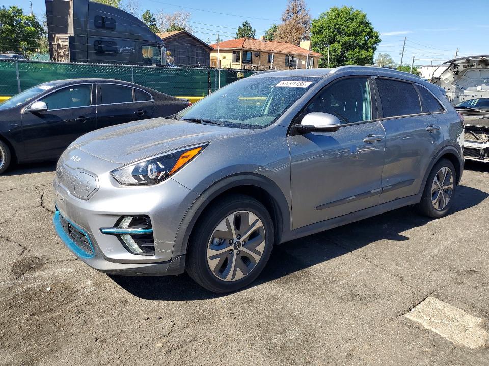 2022 Kia Niro Ev მანქანა იყიდება აუქციონზე, vin: KNDCC3LG3N5156087, აუქციონის ნომერი: 57591166