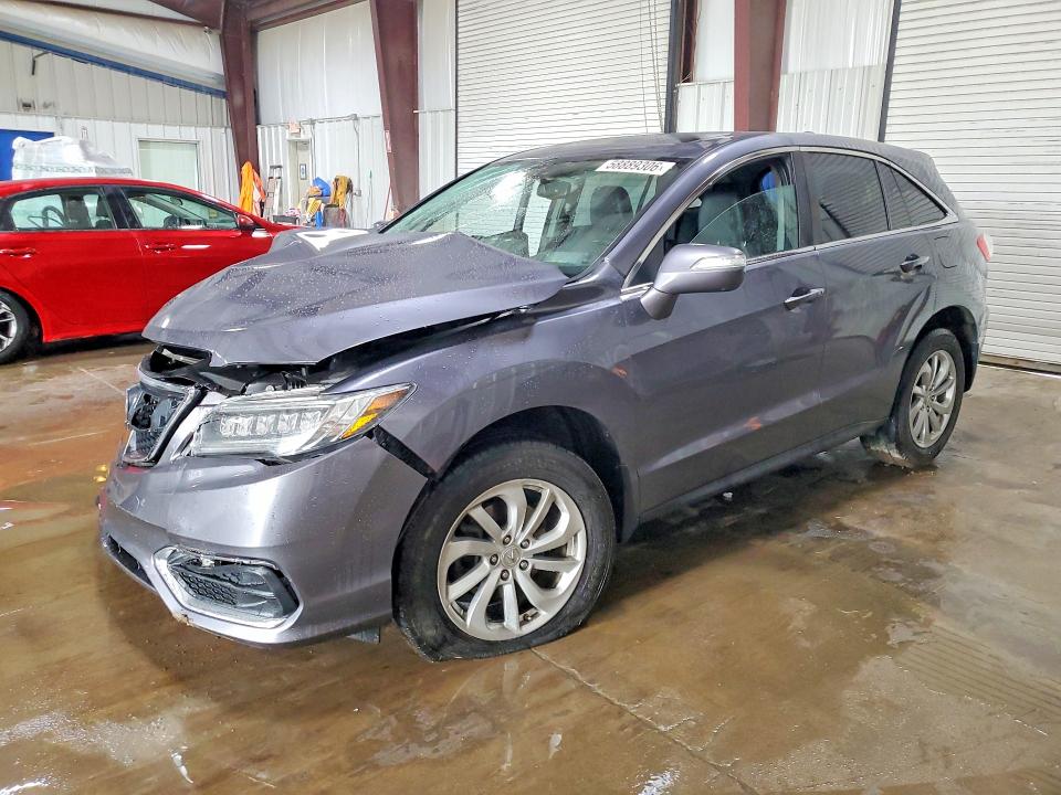 2018 Acura Rdx მანქანა იყიდება აუქციონზე, vin: 5J8TB4H56JL008202, აუქციონის ნომერი: 58889306