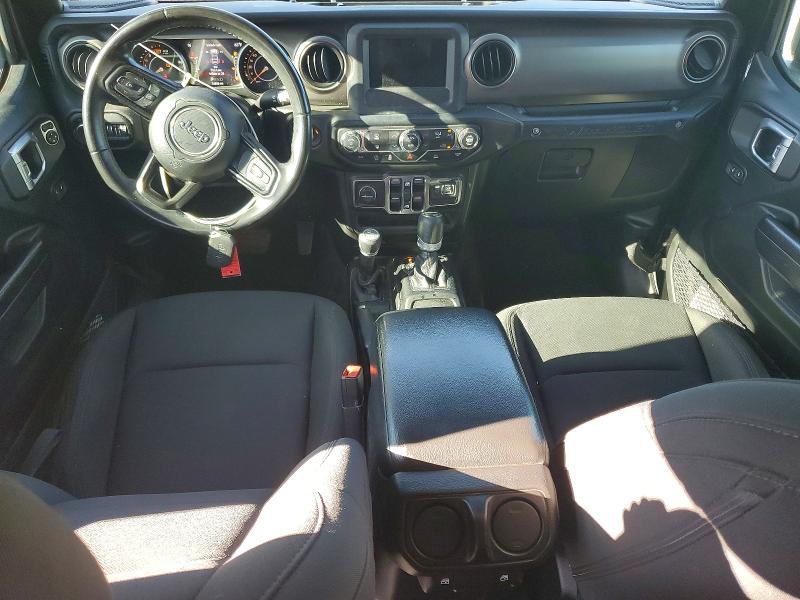 Продаж на аукціоні авто 2021 Jeep Wrangler Unlimited, vin: 1C4HJXDN7MW509701, номер лоту: 55904696