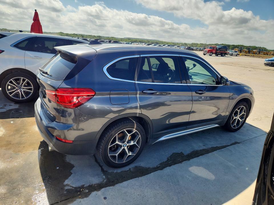 2018 Bmw X1 მანქანა იყიდება აუქციონზე, vin: WBXHU7C30J5L09402, აუქციონის ნომერი: 57751556