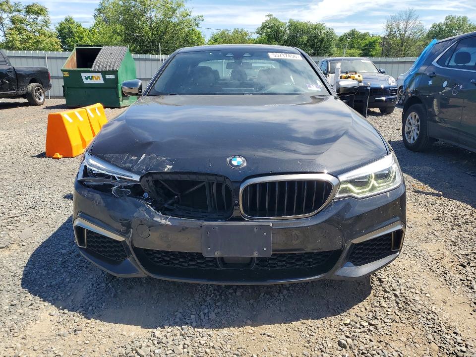 Продаж на аукціоні авто 2019 Bmw M550xi, vin: WBAJB9C56KB464392, номер лоту: 55217456