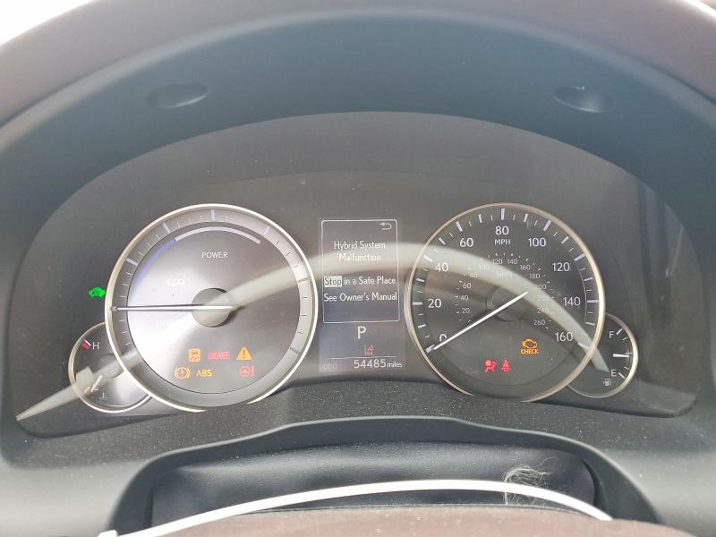 57039576 :رقم المزاد ، JTHBW1GG1G2119981 vin ، 2016 Lexus Es مزاد بيع