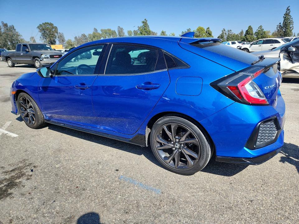 Aukcja sprzedaży 2017 Honda Civic, vin: SHHFK7H46HU407188, numer aukcji: 55808496