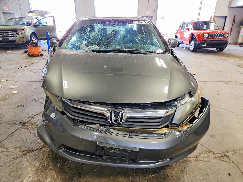 2012 Honda Civic მანქანა იყიდება აუქციონზე, vin: 19XFB2F55CE020680, აუქციონის ნომერი: 57837236