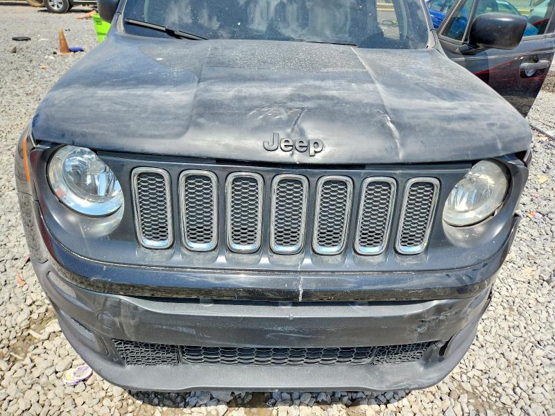 2018 Jeep Renegade მანქანა იყიდება აუქციონზე, vin: ZACCJBAB4JPJ21399, აუქციონის ნომერი: 76292645