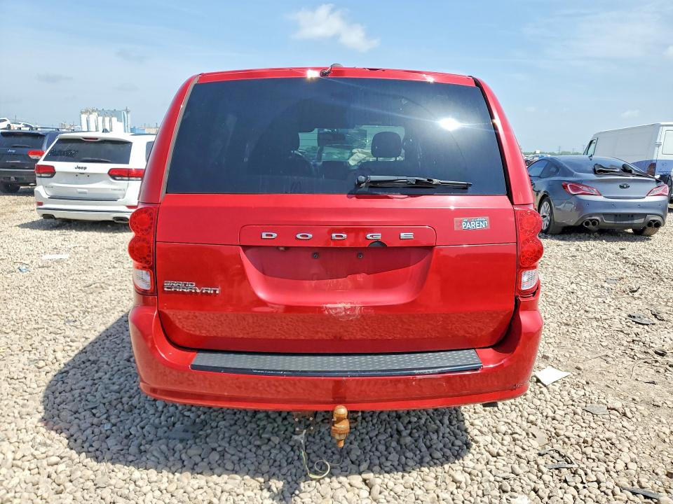 Aukcja sprzedaży 2016 Dodge Grand Caravan, vin: 2C4RDGCG7GR103395, numer aukcji: 59109656