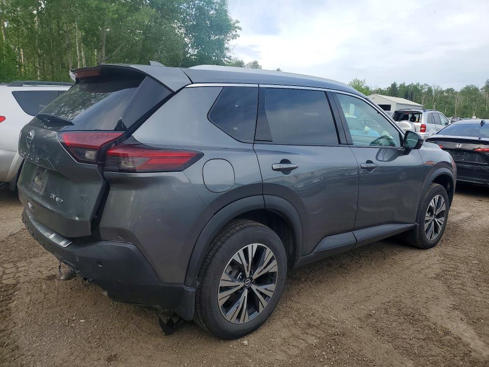 Aukcja sprzedaży 2021 Nissan Rogue, vin: 5N1AT3BB0MC806707, numer aukcji: 58189286