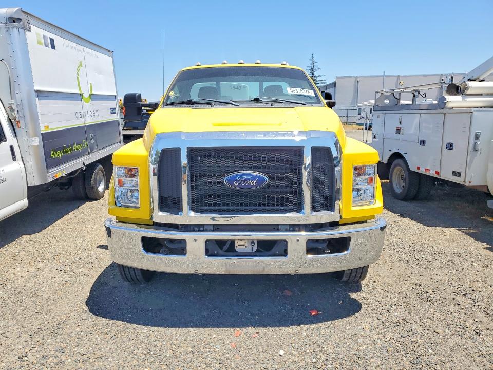 56378376 :رقم المزاد ، 1FDWF6DC1NDF01040 vin ، 2022 Ford F650 مزاد بيع