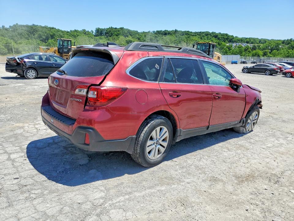 2019 Subaru Outback მანქანა იყიდება აუქციონზე, vin: 4S4BSAFC6K3216748, აუქციონის ნომერი: 55957496