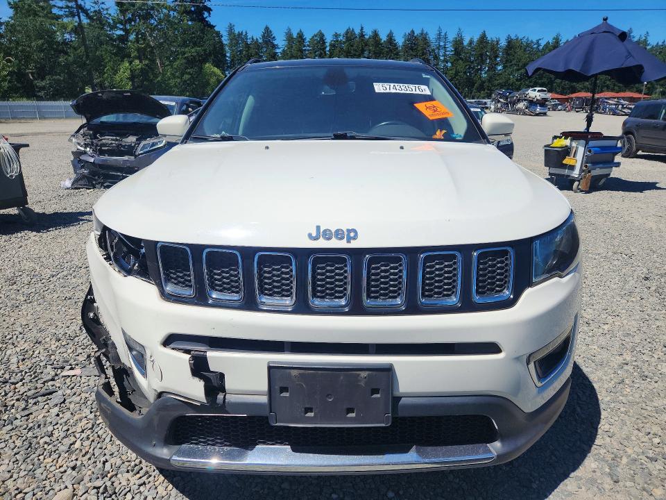 Продажа на аукционе авто 2018 Jeep Compass, vin: 3C4NJCCB4JT488973, номер лота: 57433576