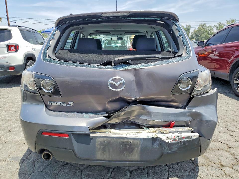 Продаж на аукціоні авто 2007 Mazda 3, vin: JM1BK344171772643, номер лоту: 55499706