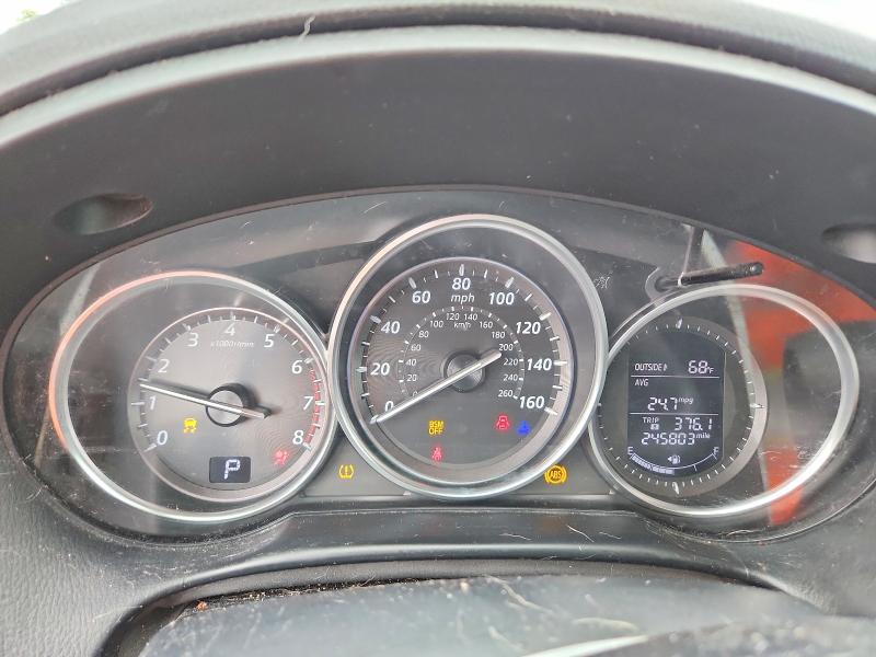 2014 Mazda Cx-5 მანქანა იყიდება აუქციონზე, vin: JM3KE2CY7E0330885, აუქციონის ნომერი: 58424026