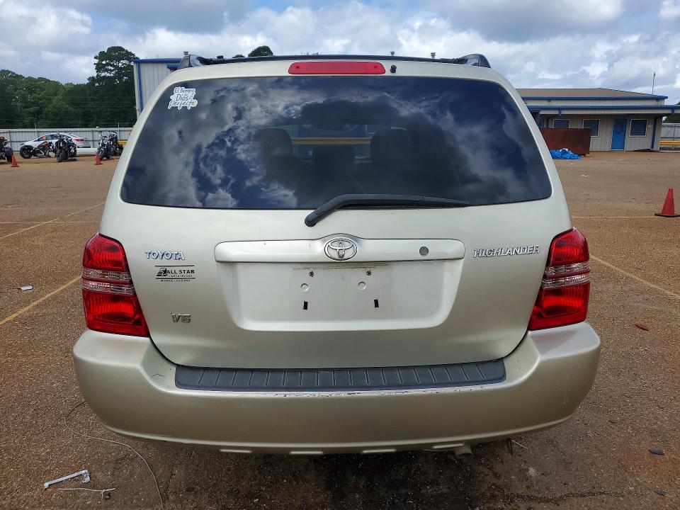 57296876 :رقم المزاد ، JTEGF21A330087571 vin ، 2003 Toyota Highlander مزاد بيع