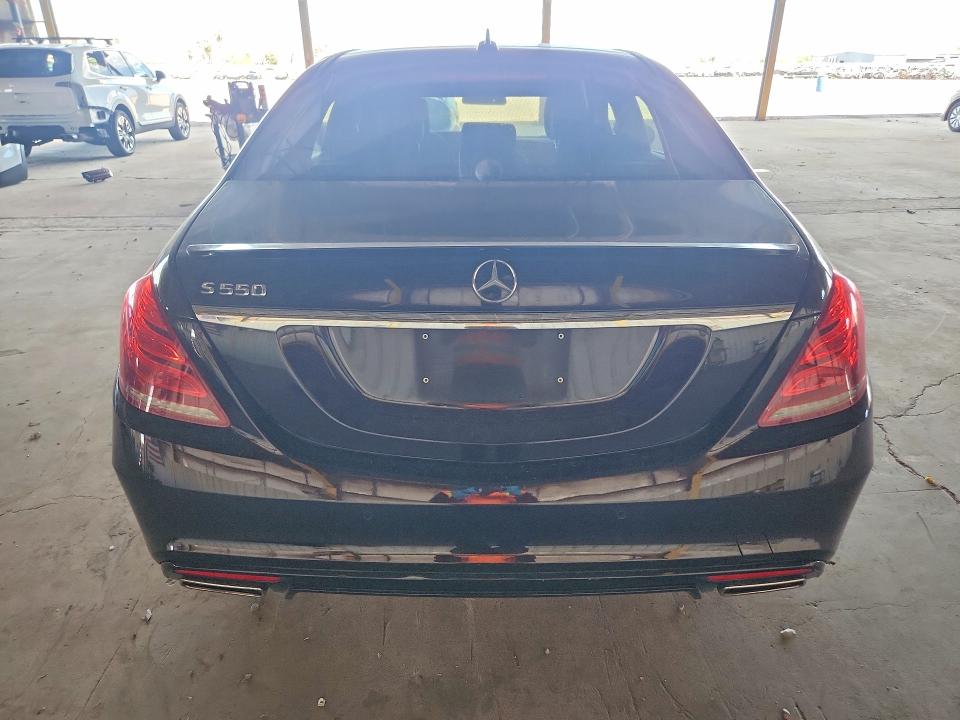 2014 Mercedes-benz S მანქანა იყიდება აუქციონზე, vin: WDDUG8CB0EA043947, აუქციონის ნომერი: 59187346