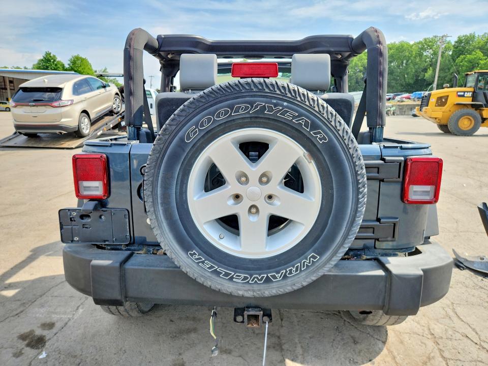 2008 Jeep Wrangler მანქანა იყიდება აუქციონზე, vin: 1J4FA24158L521466, აუქციონის ნომერი: 57233946