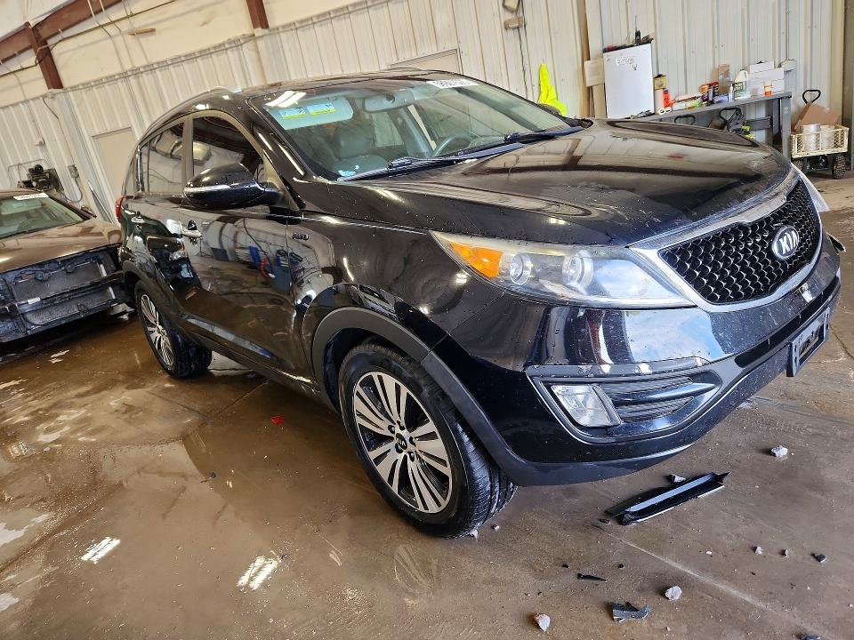 58927526 :رقم المزاد ، KNDPCCAC8G7817167 vin ، 2016 Kia Sportage مزاد بيع