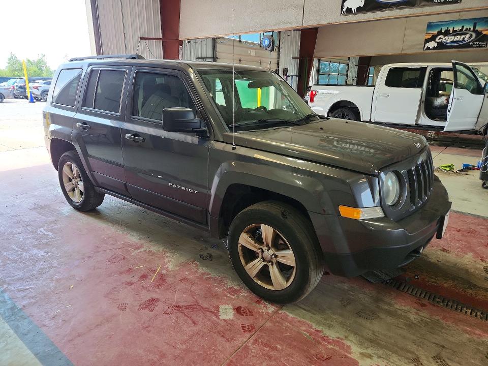 55933406 :رقم المزاد ، 1C4NJRFB3ED730968 vin ، 2014 Jeep Patriot مزاد بيع