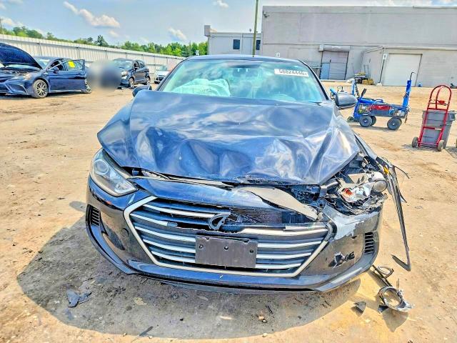 Продаж на аукціоні авто 2018 Hyundai Elantra, vin: KMHD84LF4JU449298, номер лоту: 58824446