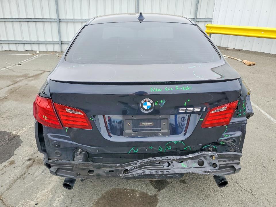 Продажа на аукционе авто 2013 Bmw 535, vin: WBAFR7C5XDC828980, номер лота: 58397896