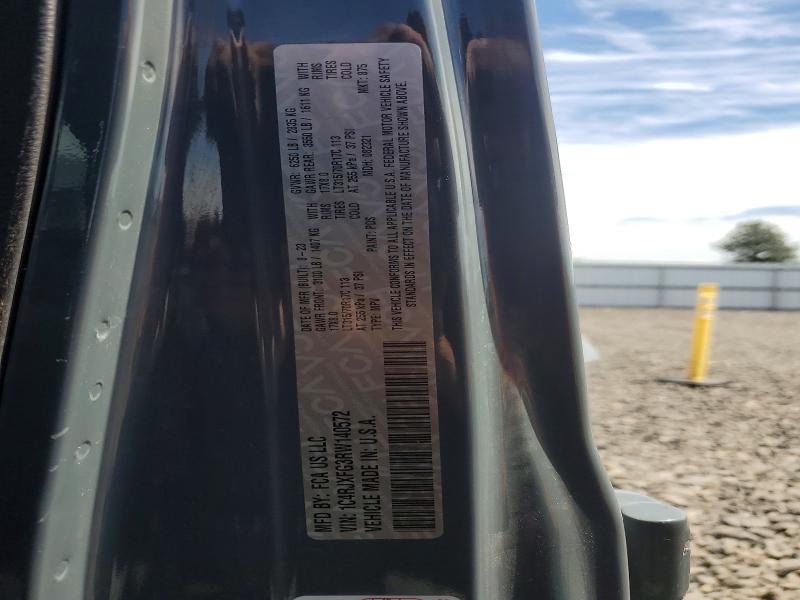58560706 :رقم المزاد ، 1C4RJXFG3RW140572 vin ، 2024 Jeep Wrangler مزاد بيع