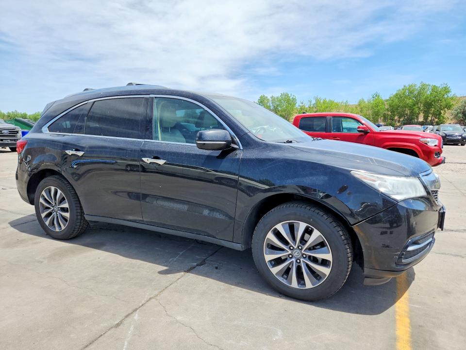 Aukcja sprzedaży 2016 Acura Mdx, vin: 5FRYD4H41GB036683, numer aukcji: 58071876