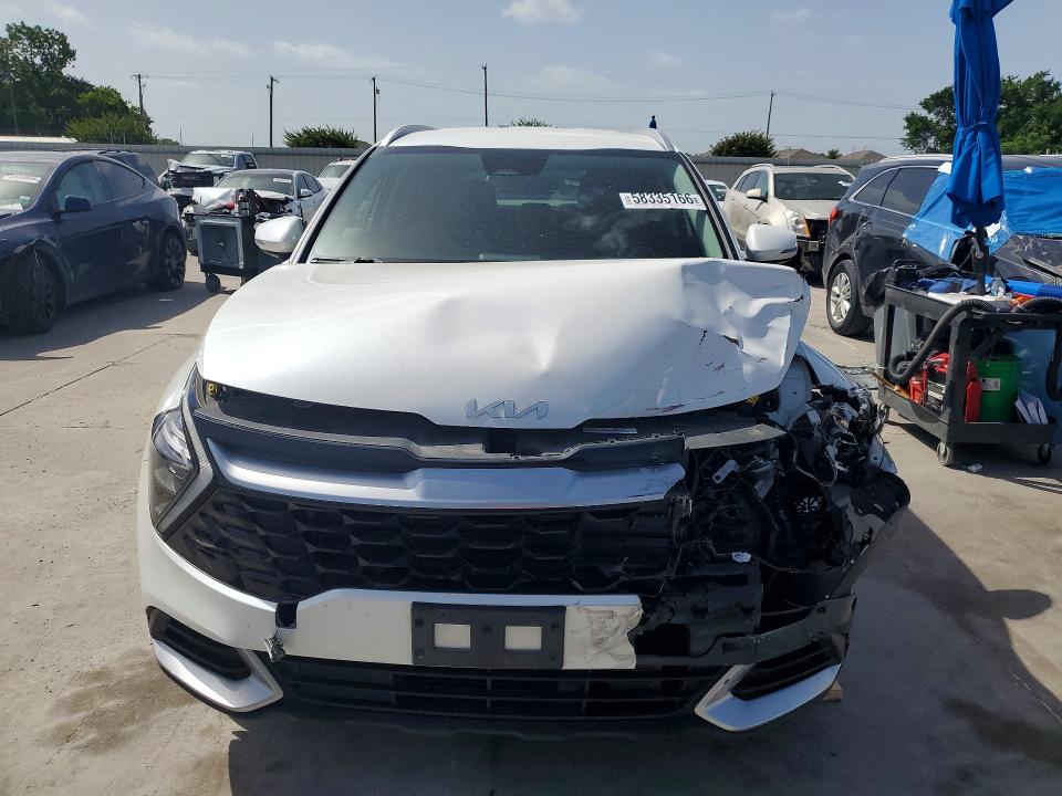 58335166 :رقم المزاد ، KNDPVCAG6P7117807 vin ، 2023 Kia Sportage مزاد بيع