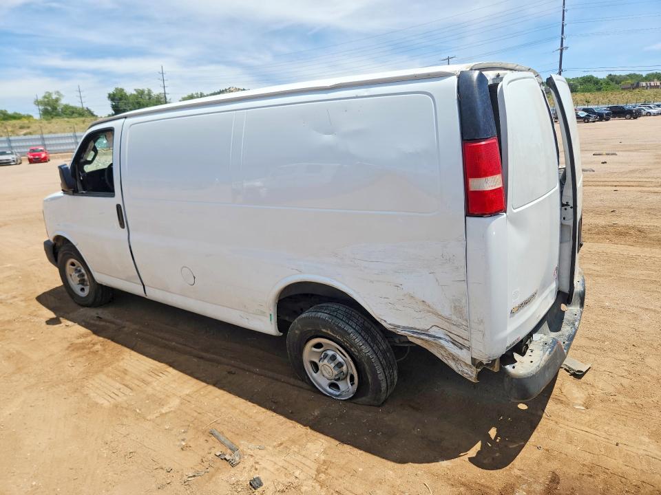 57528326 :رقم المزاد ، 1GCWGAFF5H1347417 vin ، 2017 Chevrolet Express G2500 مزاد بيع