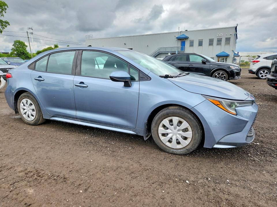Продажа на аукционе авто 2020 Toyota Corolla, vin: 5YFBPRBEXLP031946, номер лота: 58493846