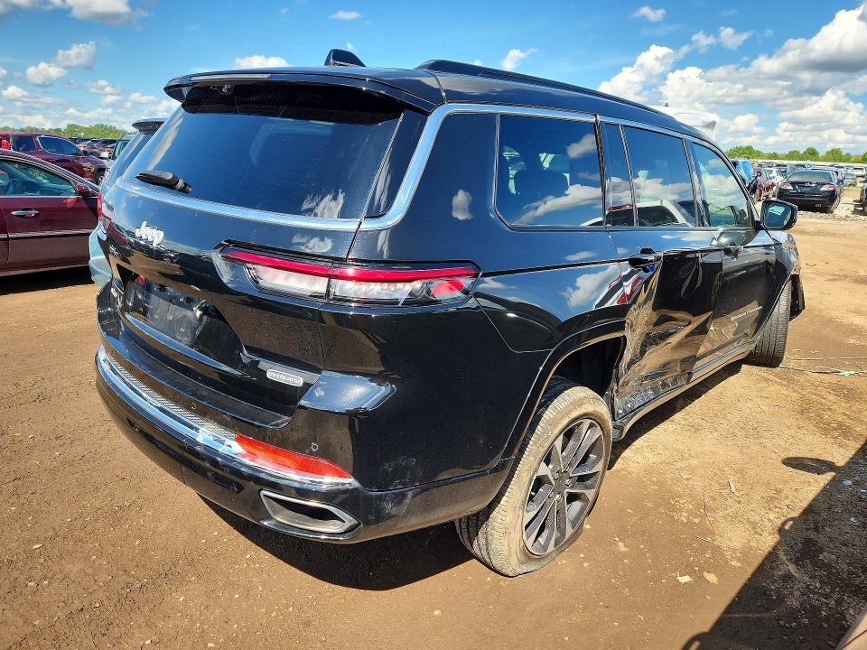 2025 Jeep Grand Cherokee მანქანა იყიდება აუქციონზე, vin: 1C4RJKDG6S8644808, აუქციონის ნომერი: 58575406