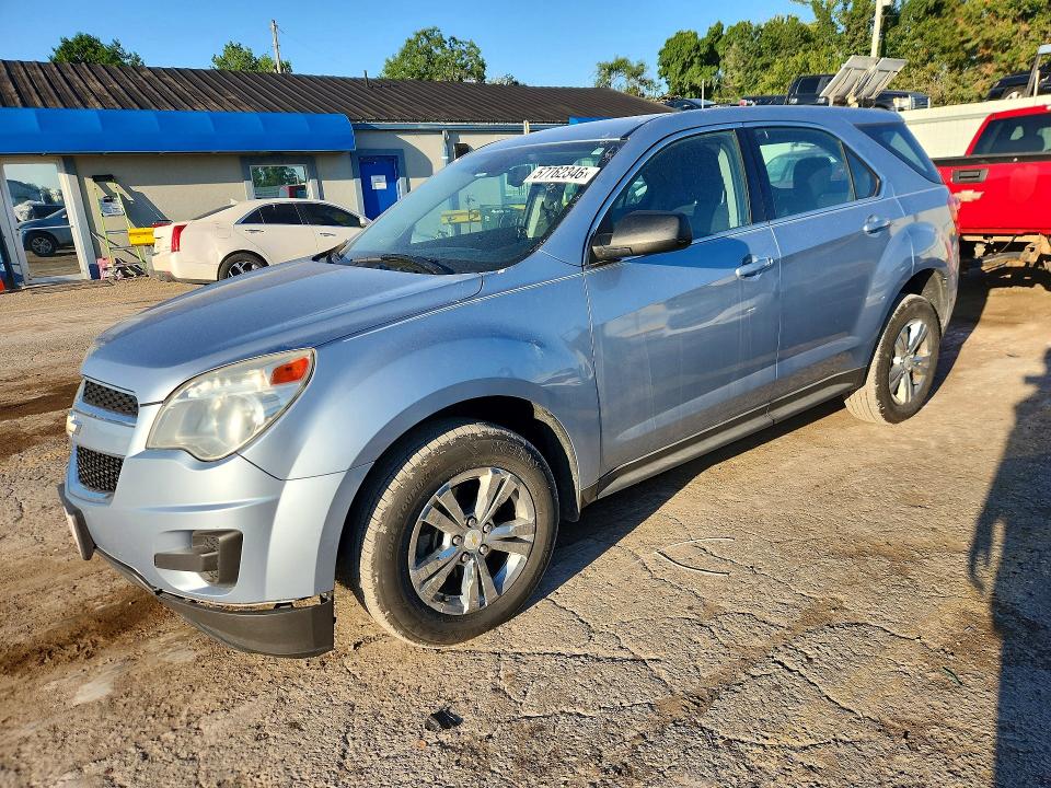 Продаж на аукціоні авто 2014 Chevrolet Equinox, vin: 2GNALAEK7E6122128, номер лоту: 57762346