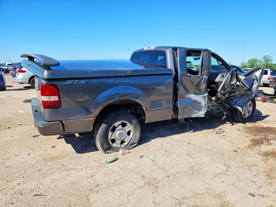 57001326 :رقم المزاد ، 1FTRX14W94NA47317 vin ، 2004 Ford F150 مزاد بيع
